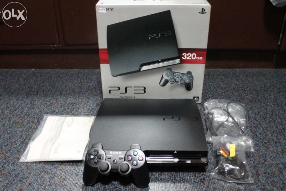 playstation 3 new in box